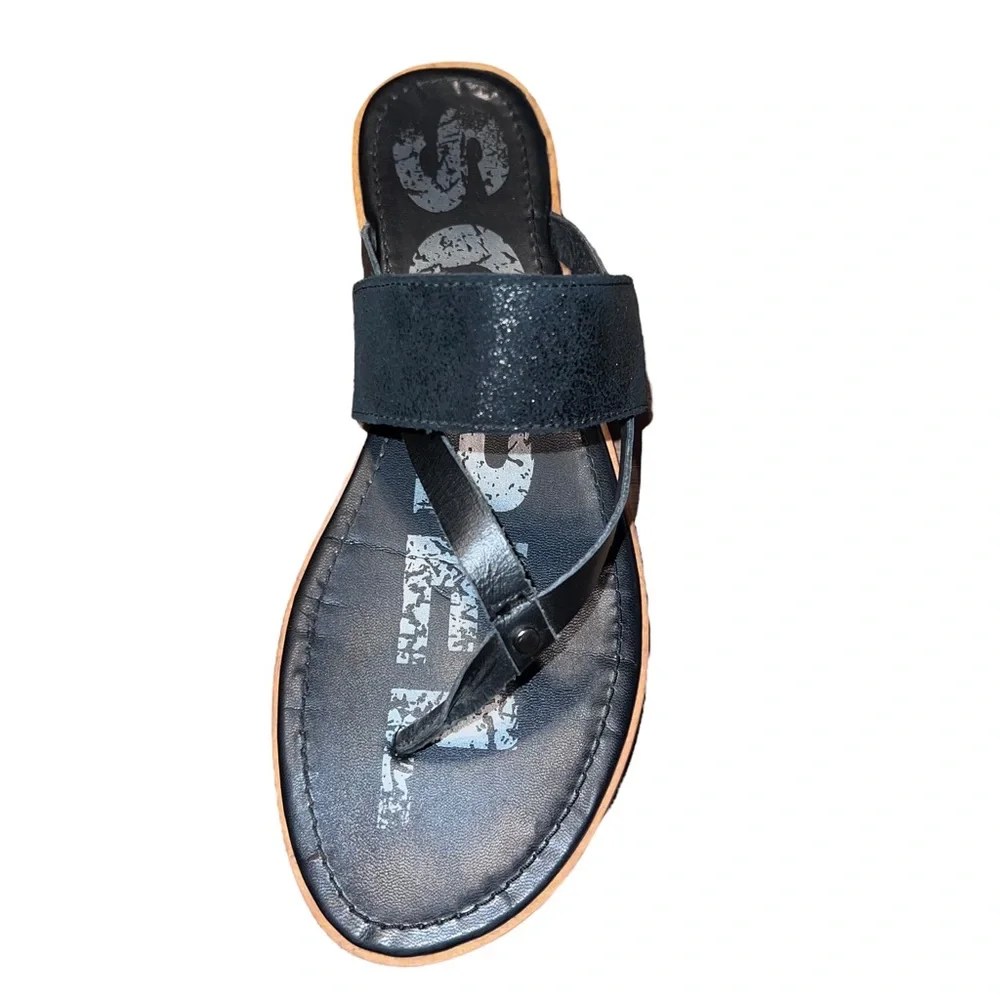 Sorel Ella Flip Black Sandals